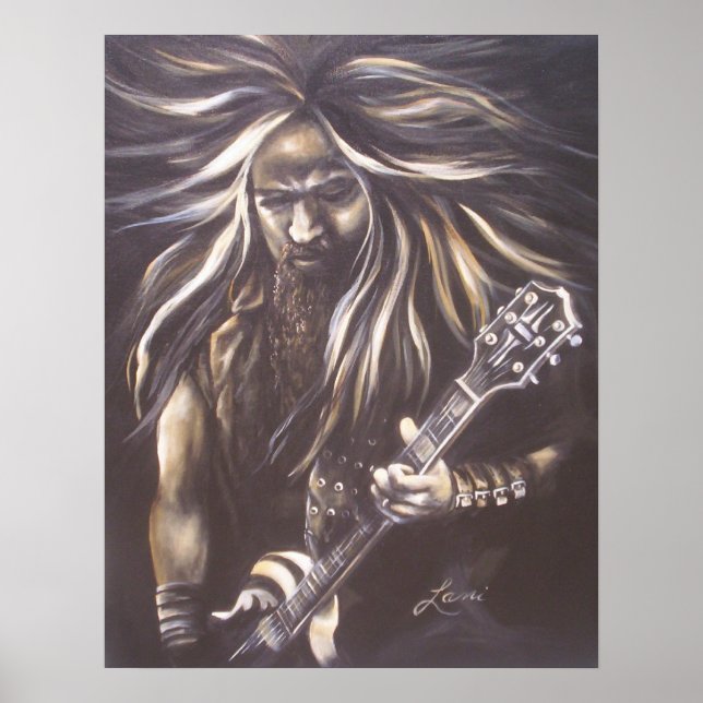 Póster Rocker (Frente)