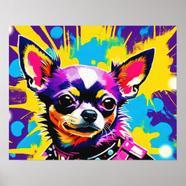 PÓSTER ROCKER CHIHUAHUA 2