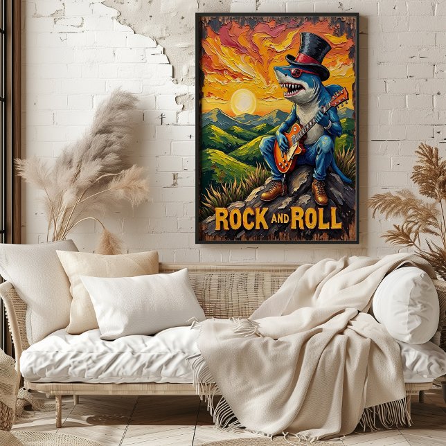 Póster Rocker of the Rolling Greens (Subido por el creador)