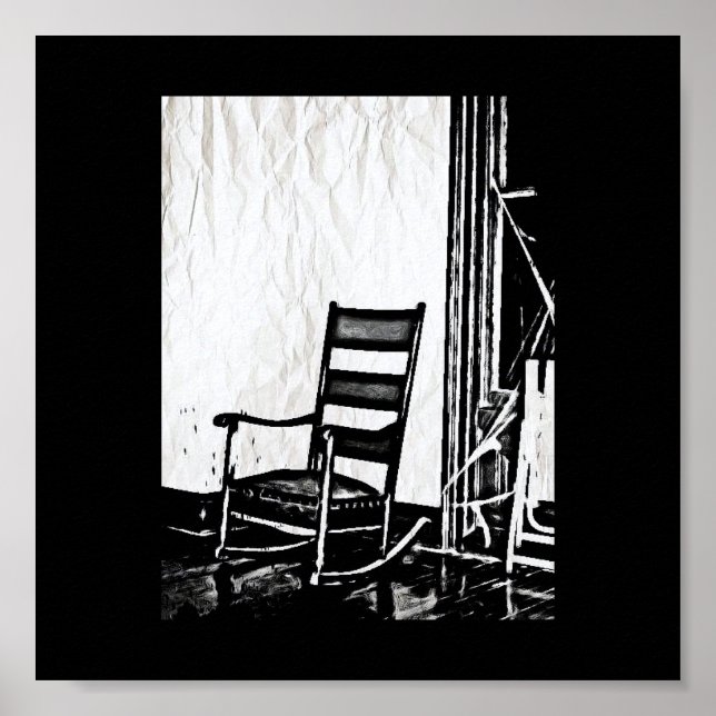 Póster Rockero atormentado (Frente)