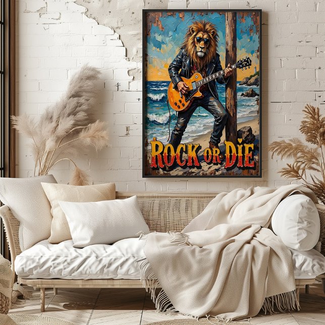 Póster Rockero de playa: León (Subido por el creador)