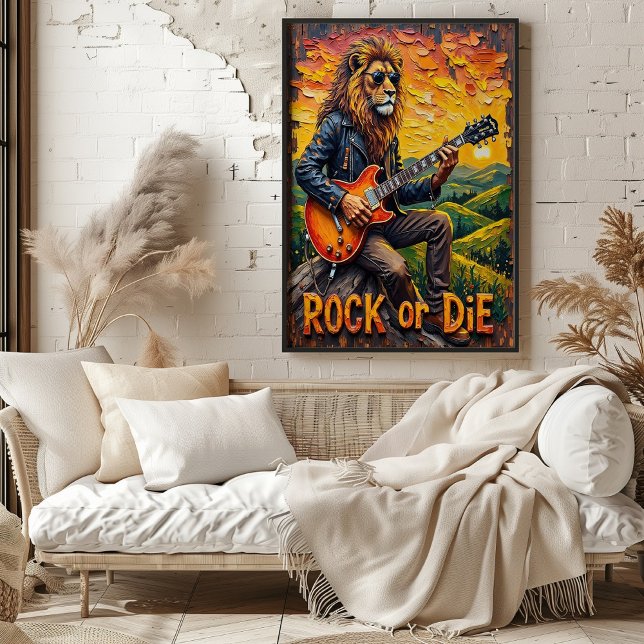 Póster Rockero Horizonte: Estrellas de salvavidas (Subido por el creador)