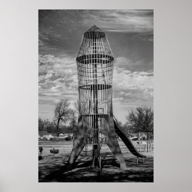 Póster Rocket (Frente)