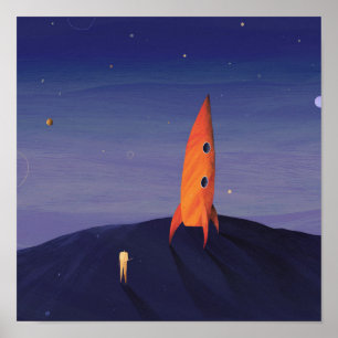 Póster Rocket