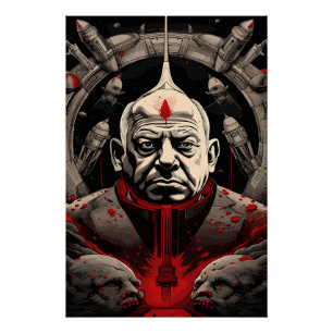 Póster Rocket Benjamin Netanyahu