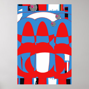 Póster Rocketote - Ken Gage Art