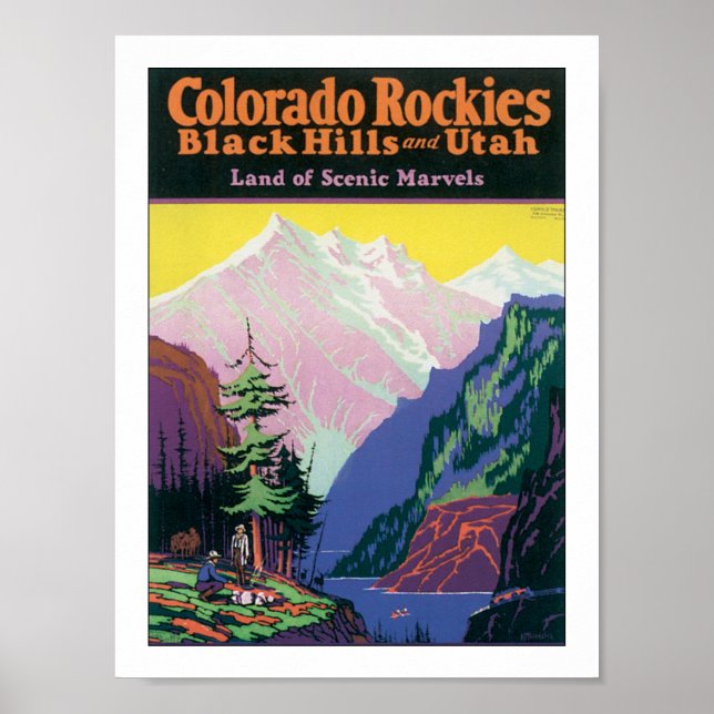 Póster Rockies de Colorado (Frente)