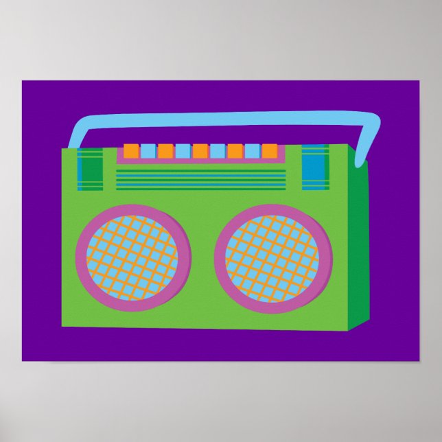 Póster Rockin' Stereo (Frente)