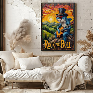 Póster Rocking the Hills, Sunset Beat