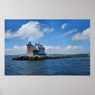 Póster Rockland Breakwater Light poster - 1