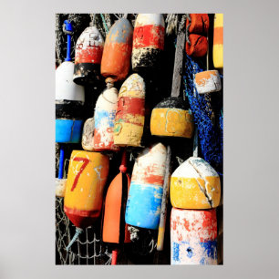 Póster Rockport Buoys