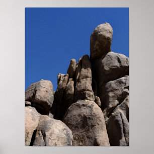 Póster Rocks at Joshua Tree National Park