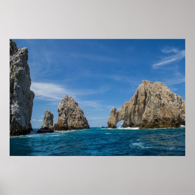 Póster Rocks Over Water (Frente)