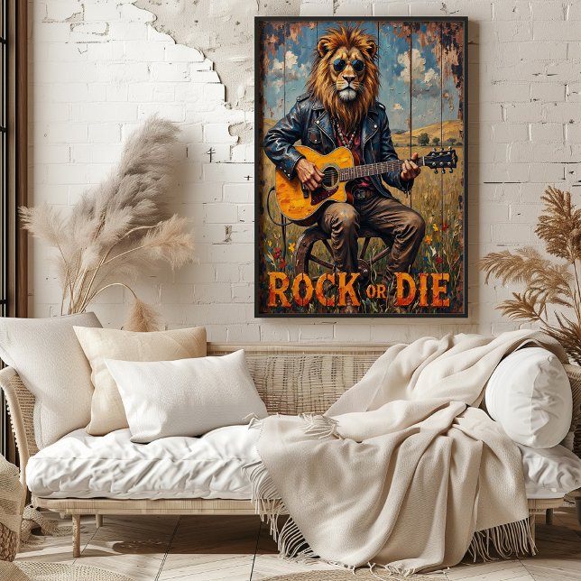 Póster Rockstar rural: León sobre rueda (Subido por el creador)