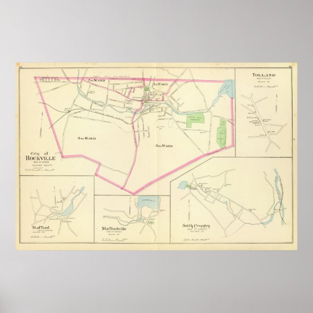 Póster Rockville (Frente)