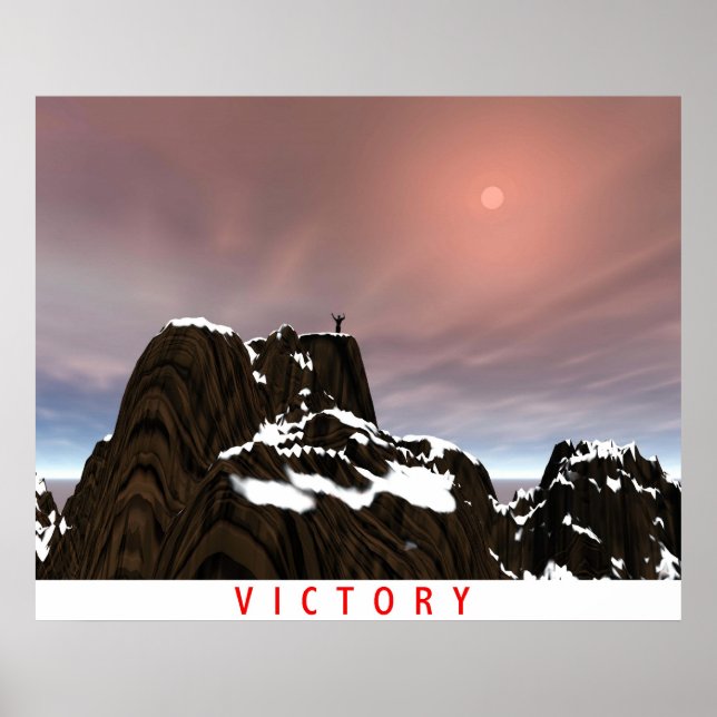 Póster Rocky (Frente)