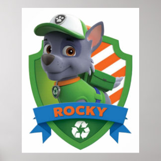 Póster Rocky