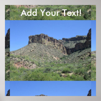 Póster Rocky Apache Trail