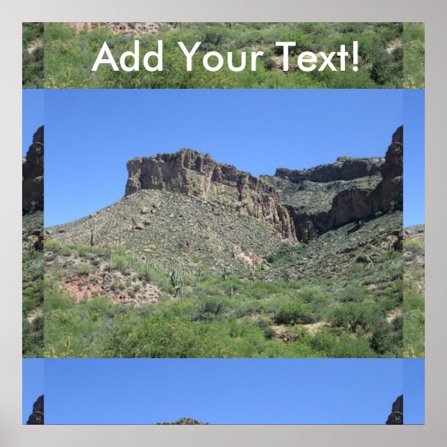 Póster Rocky Apache Trail (Frente)