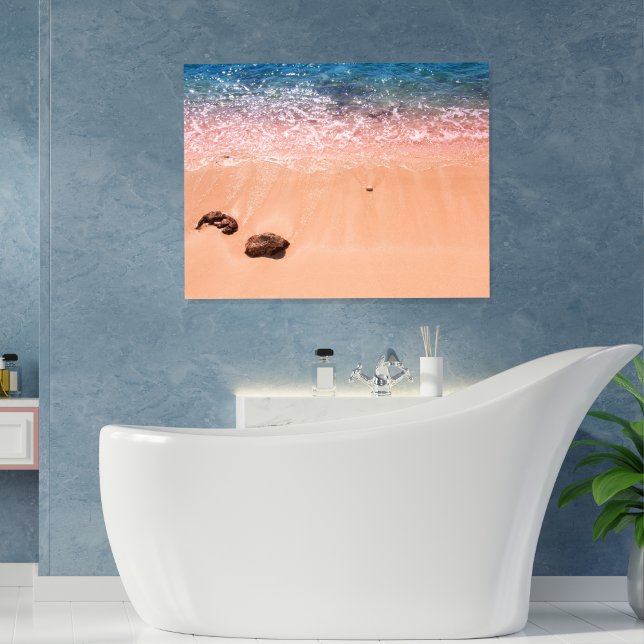 Póster Rocky Beach Cayman Island Poster (Subido por el creador)