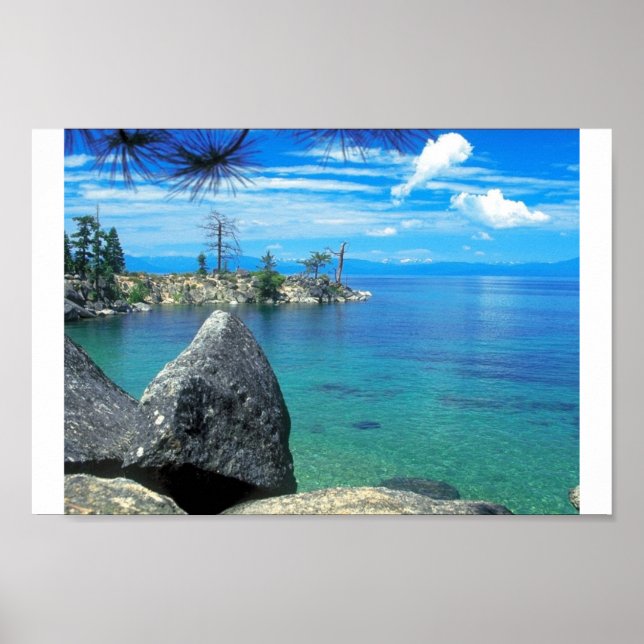 Póster Rocky Cove (Frente)