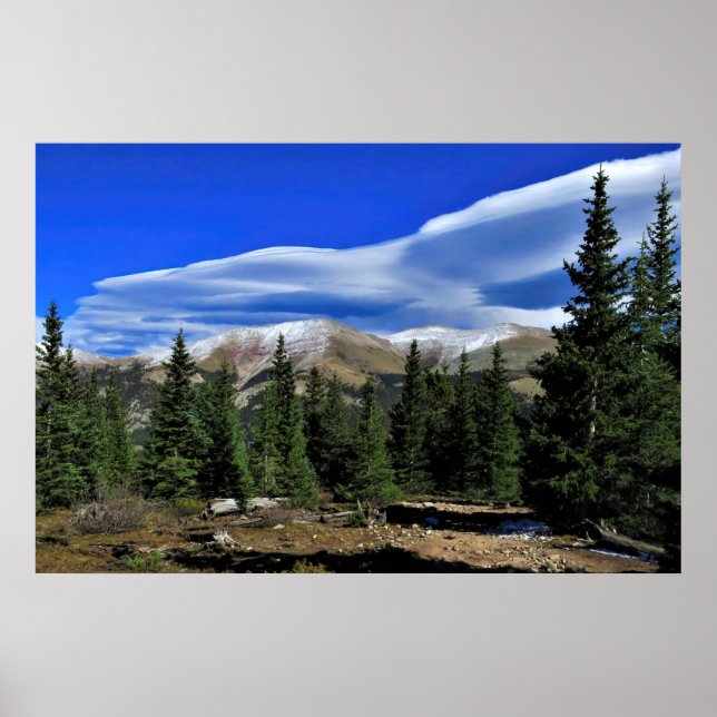 Póster Rocky Mountain High (Frente)