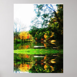 Póster ROCKY RIVER CLEVELAND OHIO poster