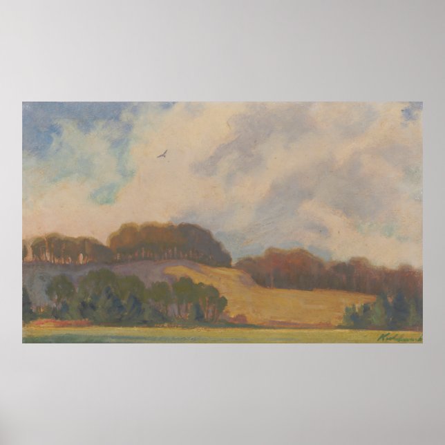 Póster Rocky River Valley - Kulhanek (1958) (Frente)