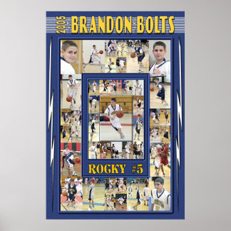 Póster rocy-tornillos