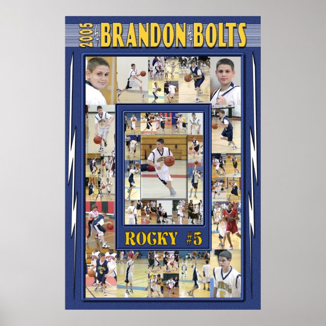 Póster rocy-tornillos (Frente)