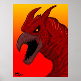Póster Rodan