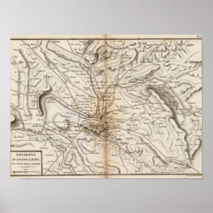 Póster Rodea el d'Angouleme