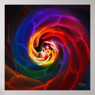 Póster 'Rodeado de amor'