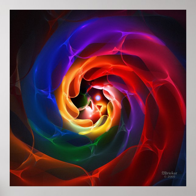 Póster 'Rodeado de amor' (Frente)