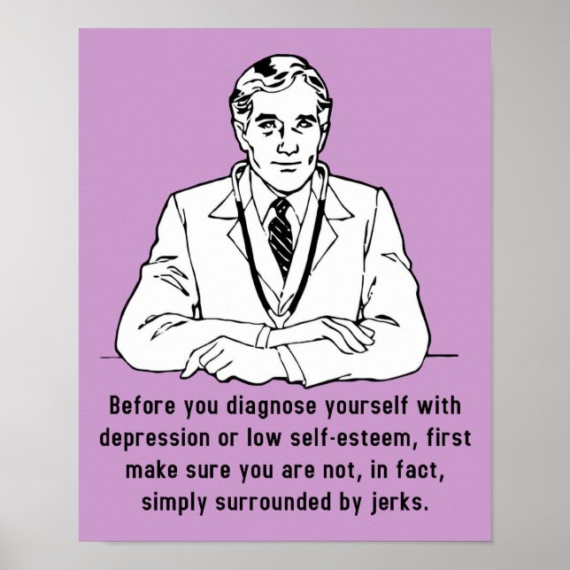 Póster Rodeado Por El Rótulo Poster Funny De Jerks (Frente)