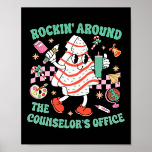 Póster Rodeando la oficina del consejero Navidades