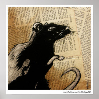 Póster Rodent
