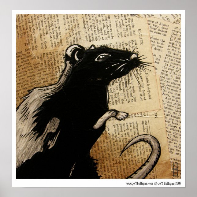 Póster Rodent (Frente)