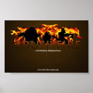 Póster Rodentia de Brushfire - de Historia