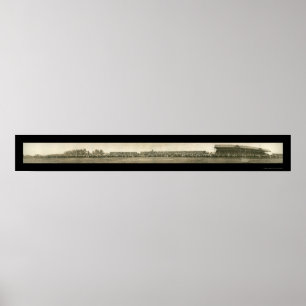 Póster Rodeo o foto de Pendleton 1911