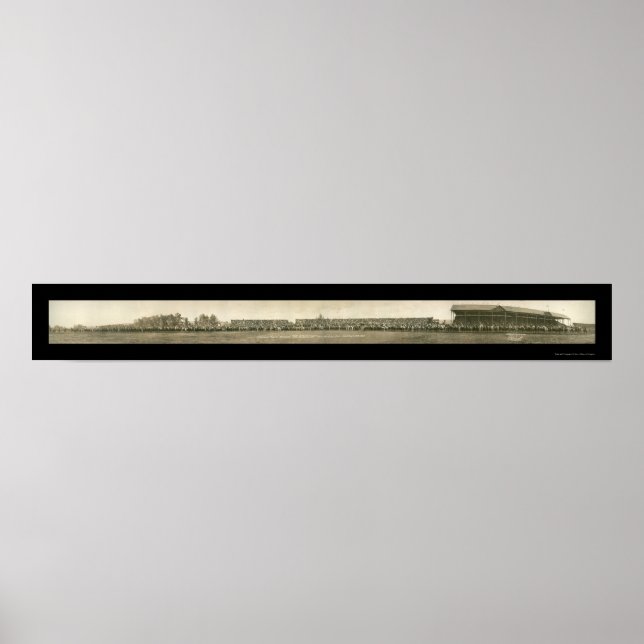 Póster Rodeo o foto de Pendleton 1911 (Frente)