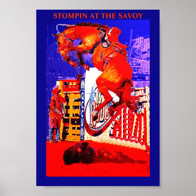 Póster Rodeo Poster (Frente)