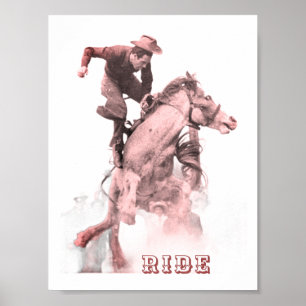 Póster Rodeo Ride