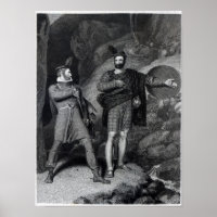 Roderick Dhu y un Clansman