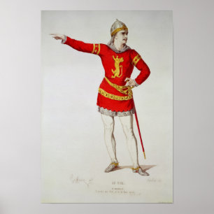 Póster Rodrigo, from Corneille's 'Le Cid'