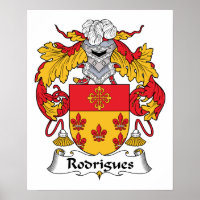 Rodrigues Family Crest