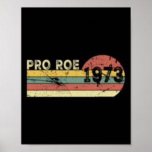 Póster Roe 1973 Mi Uterus Mi Elección Feminista De La Pro