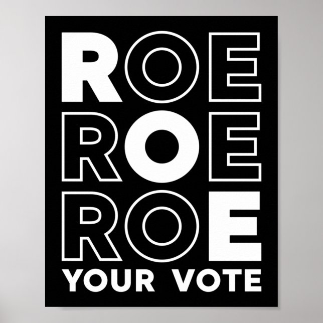 PÓSTER ROE ROE ROE TU VOTO 79 (Frente)