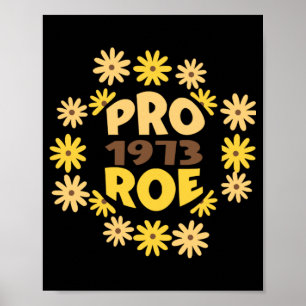 Póster Roe v Wade Rights ProChoice Feminist Pro