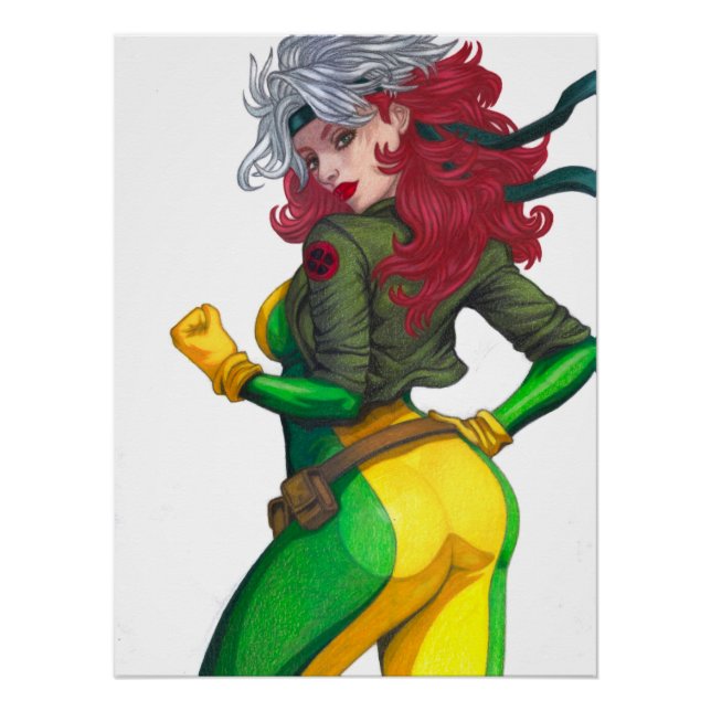 Póster Rogue (Anverso)